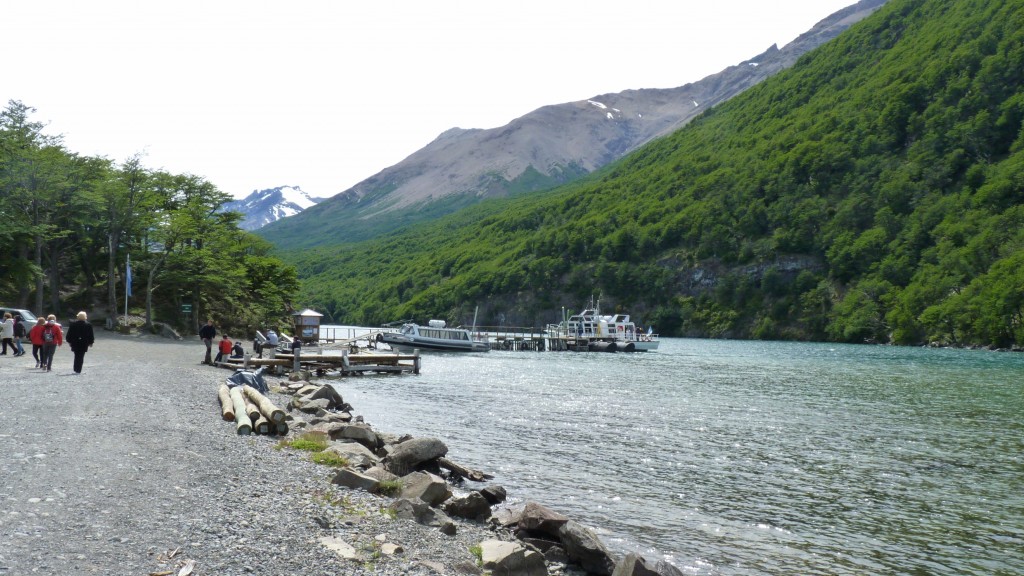 Foto: Lago del Desierto. - El Chaltén (Santa Cruz), Argentina