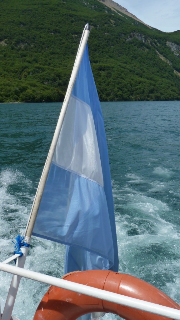 Foto: Lago del Desierto. - El Chaltén (Santa Cruz), Argentina