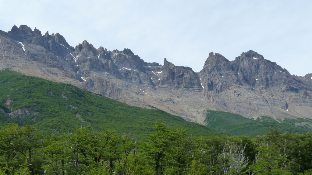 Foto: Río de las Vueltas. - El Chaltén (Santa Cruz), Argentina