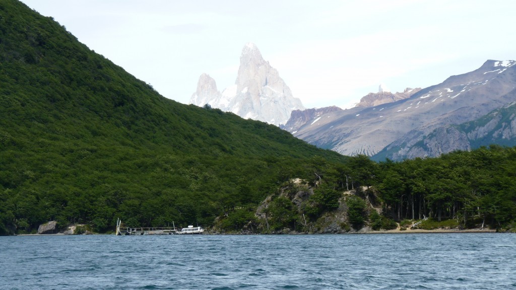 Foto: Lago del Desierto. - El Chaltén (Santa Cruz), Argentina