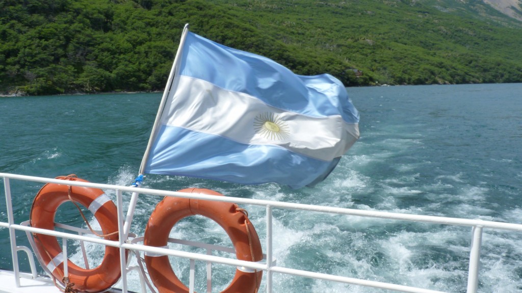 Foto: Lago del Desierto. - El Chaltén (Santa Cruz), Argentina