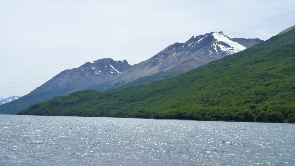 Foto: Lago del Desierto. - El Chaltén (Santa Cruz), Argentina