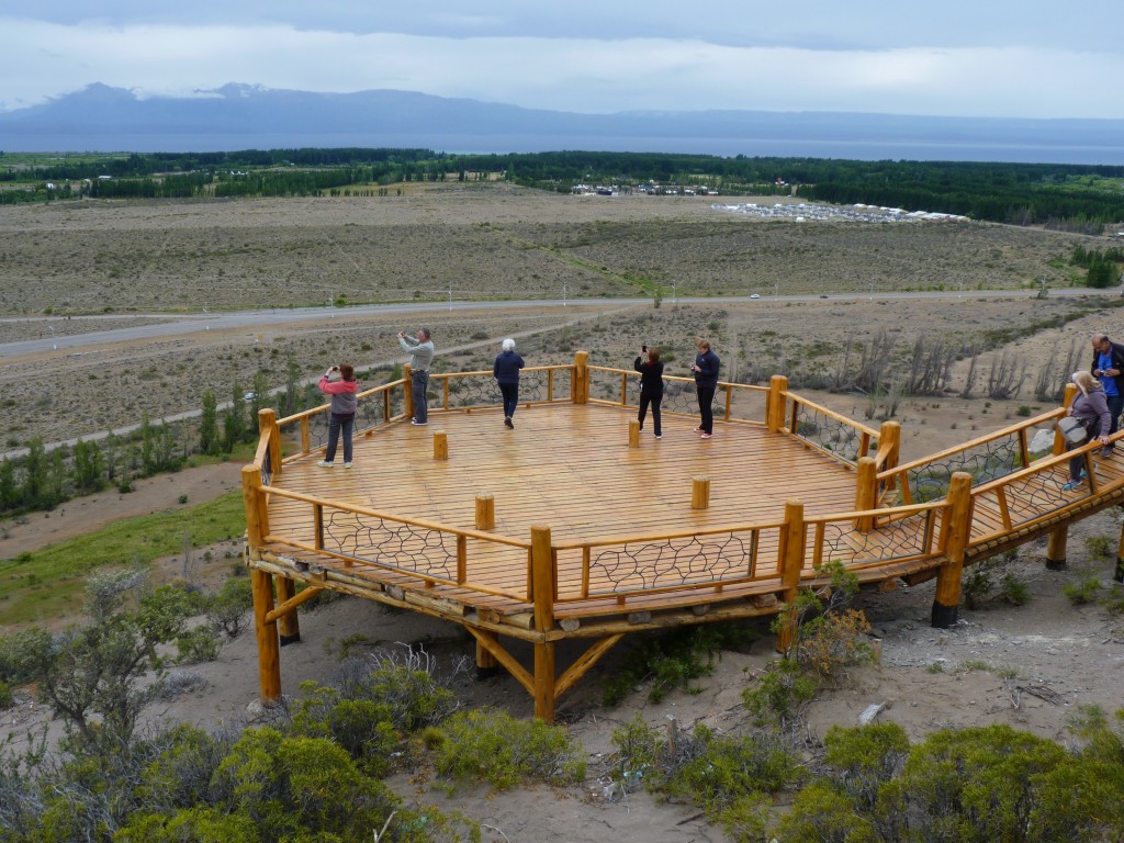 Foto: Mirador - Los Antiguos (Santa Cruz), Argentina
