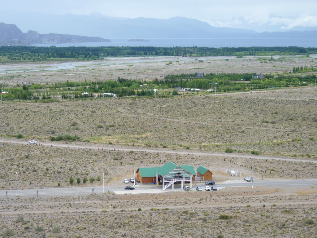 Foto: Aduana - Los Antiguos (Santa Cruz), Argentina