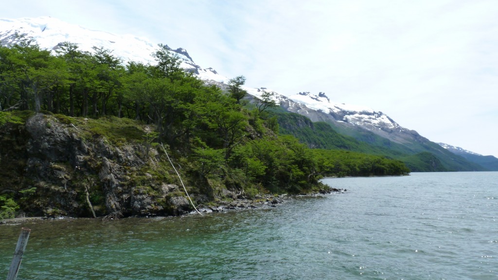 Foto: Lago del Desierto. - El Chaltén (Santa Cruz), Argentina