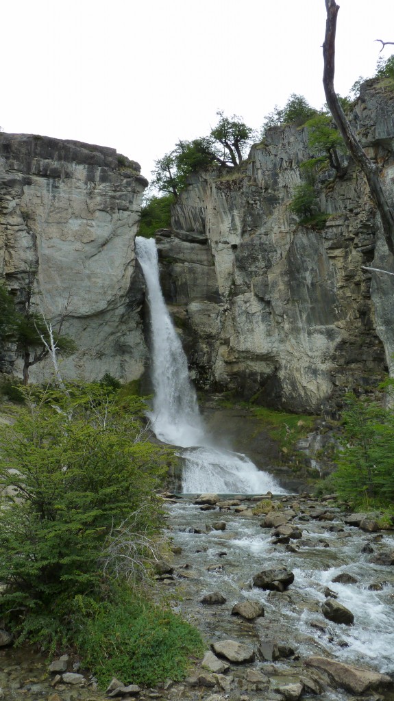 Foto: El Chorrillo del Salto. - El Chaltén (Santa Cruz), Argentina