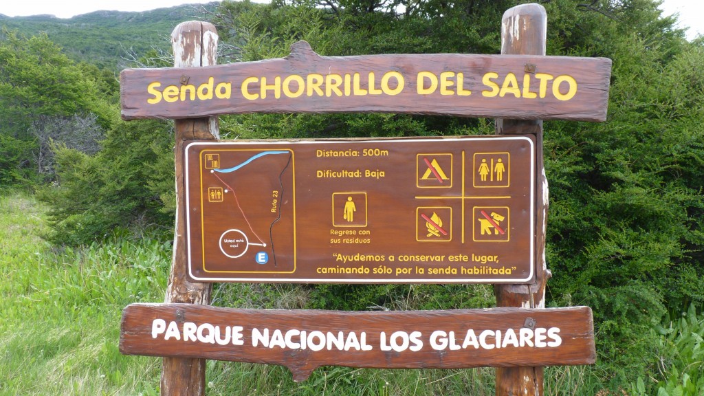 Foto: El Chorrillo del Salto. - El Chaltén (Santa Cruz), Argentina