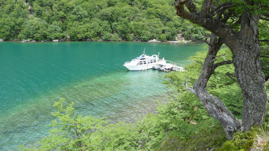 Foto: Lago del Desierto. - El Chaltén (Santa Cruz), Argentina