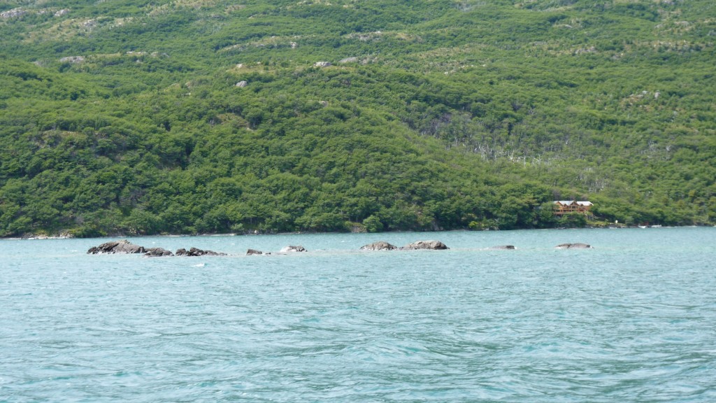 Foto: Lago del Desierto. - El Chaltén (Santa Cruz), Argentina