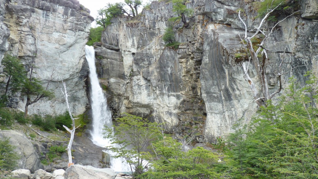 Foto: El Chorrillo del Salto. - El Chaltén (Santa Cruz), Argentina