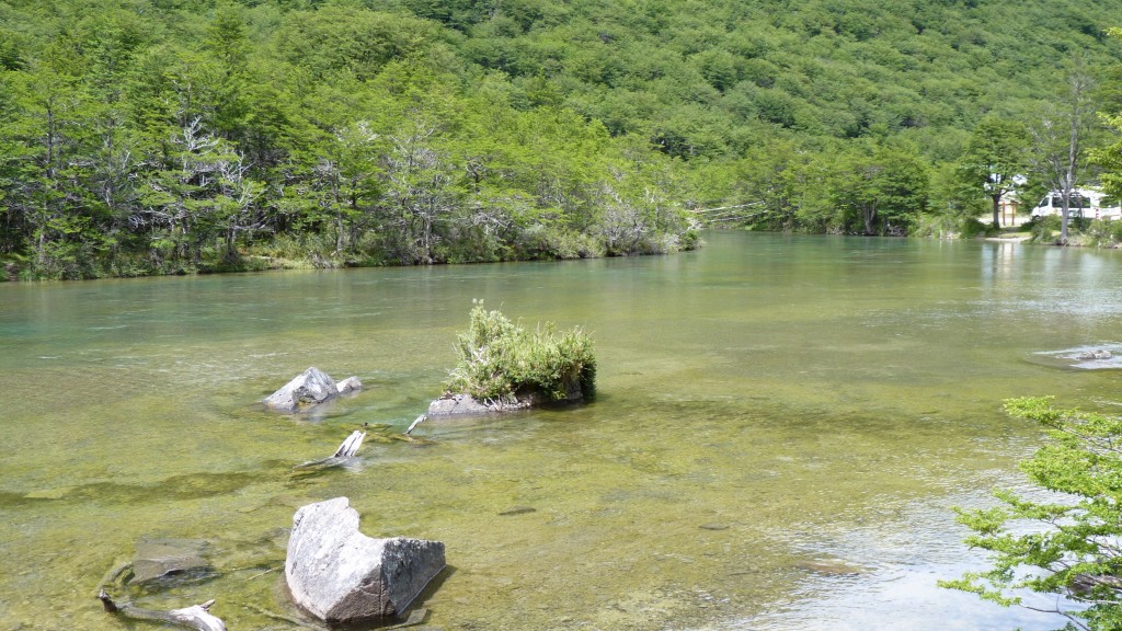 Foto: Lago del Desierto. - El Chaltén (Santa Cruz), Argentina