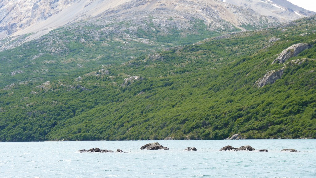 Foto: Lago del Desierto. - El Chaltén (Santa Cruz), Argentina