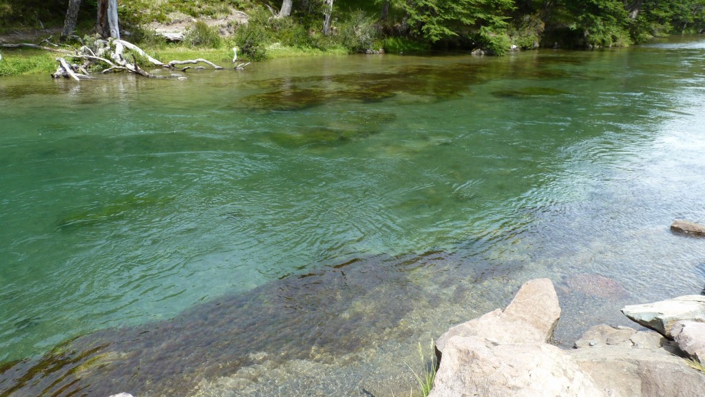 Foto: Lago del Desierto. - El Chaltén (Santa Cruz), Argentina