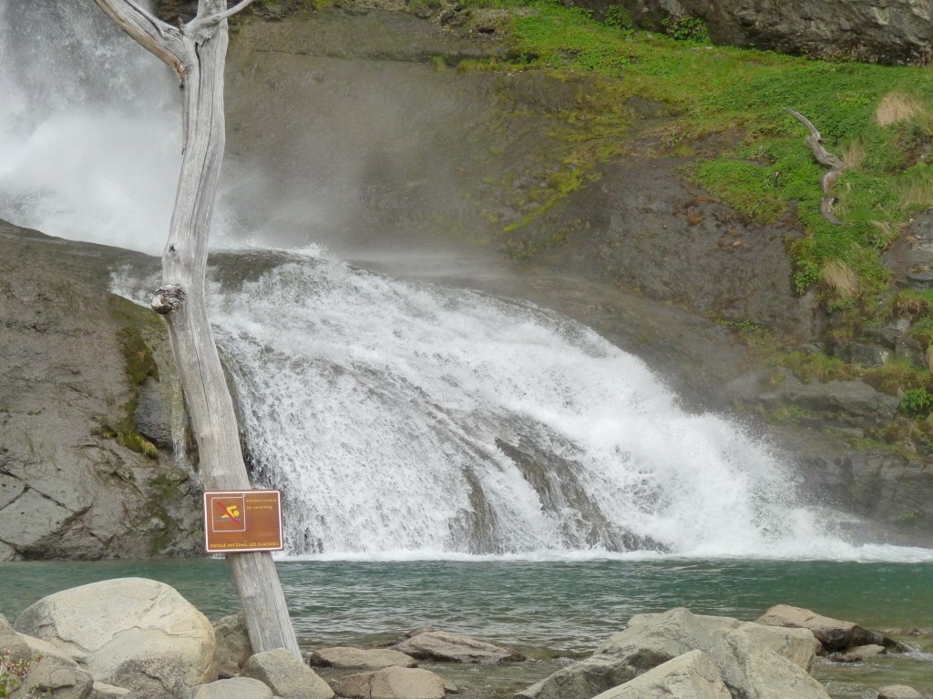 Foto: El Chorrillo del Salto. - El Chaltén (Santa Cruz), Argentina