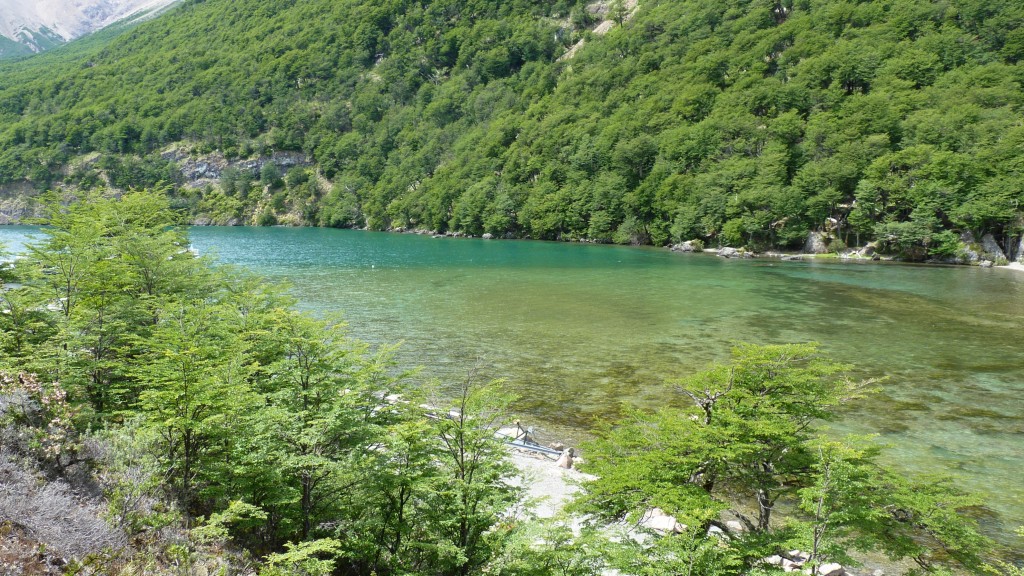 Foto: Lago del Desierto. - El Chaltén (Santa Cruz), Argentina