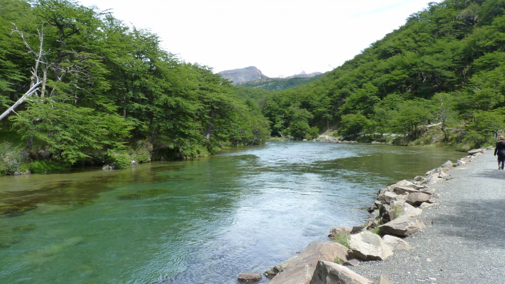 Foto: Lago del Desierto. - El Chaltén (Santa Cruz), Argentina