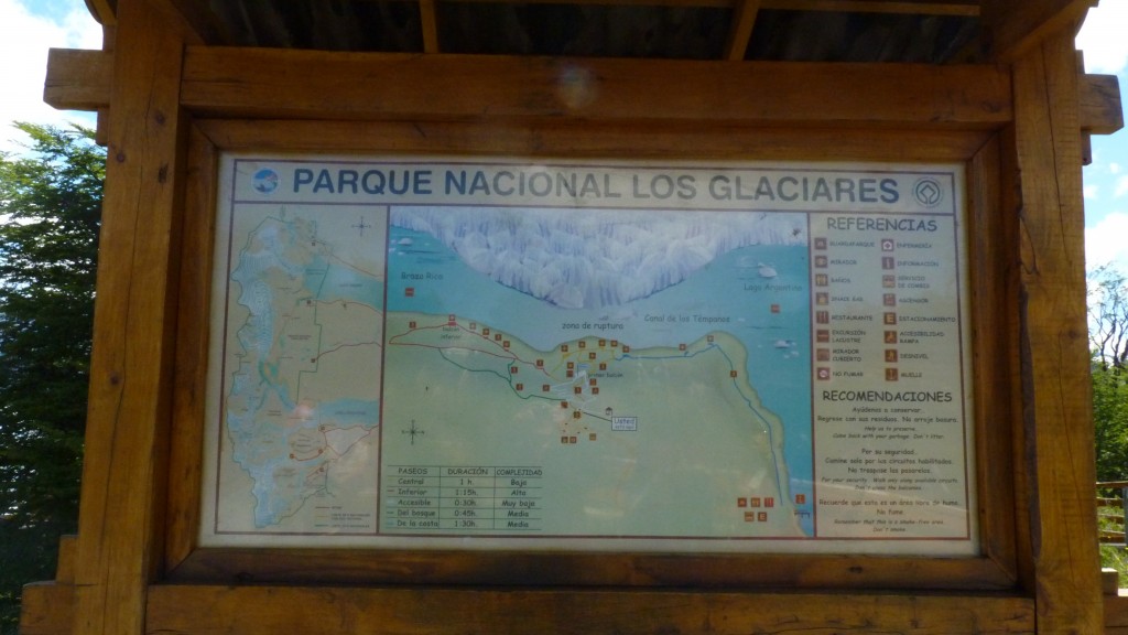 Foto: Parque Nacional Los Glaciares. - El Calafate (Santa Cruz), Argentina