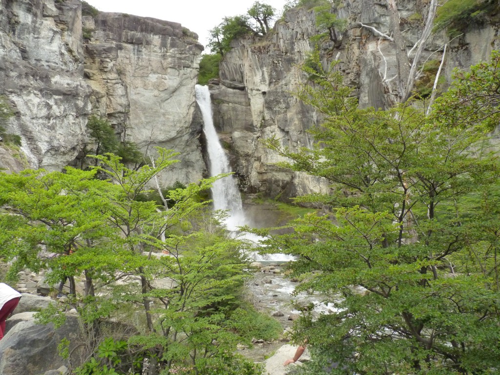 Foto: El Chorrillo del Salto. - El Chaltén (Santa Cruz), Argentina