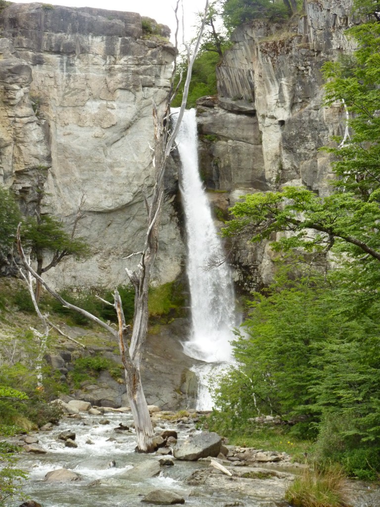Foto: El Chorrillo del Salto. - El Chaltén (Santa Cruz), Argentina