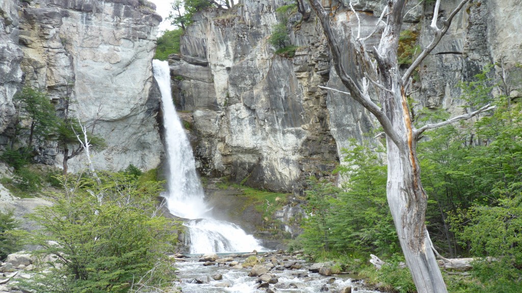 Foto: El Chorrillo del Salto. - El Chaltén (Santa Cruz), Argentina