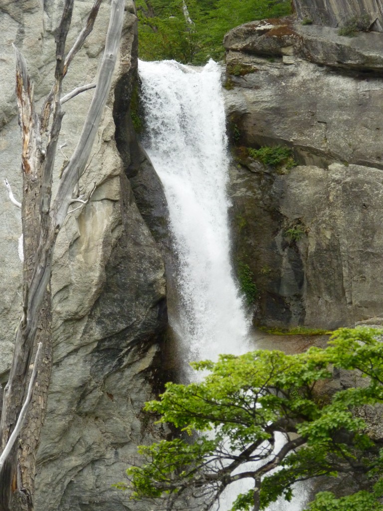 Foto: El Chorrillo del Salto. - El Chaltén (Santa Cruz), Argentina