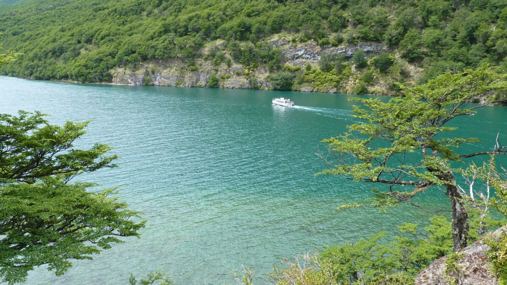 Foto: Lago del Desierto. - El Chaltén (Santa Cruz), Argentina