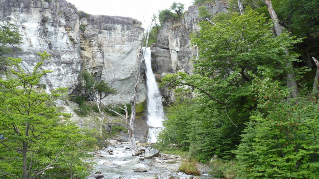Foto: El Chorrillo del Salto. - El Chaltén (Santa Cruz), Argentina
