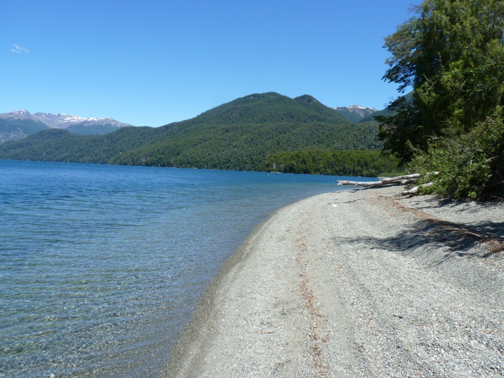 Foto: Lago Futalaufquén. - Parque Nacional Los Alerces (Chubut), Argentina
