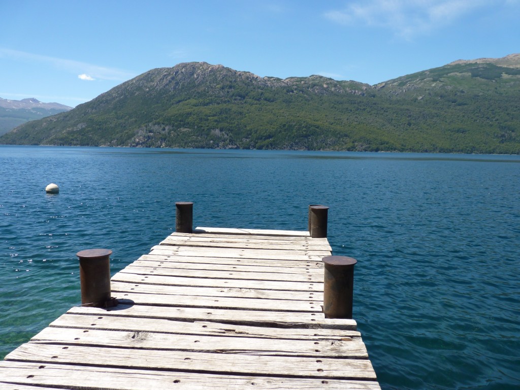 Foto: Lago Futalaufquén. - Parque Nacional Los Alerces (Chubut), Argentina