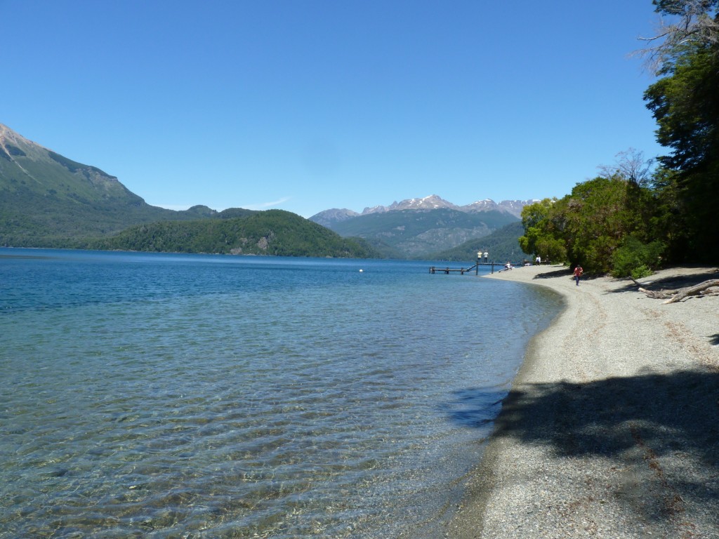 Foto: Lago Futalaufquén. - Parque Nacional Los Alerces (Chubut), Argentina
