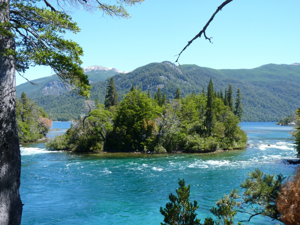 Foto: Río Menéndez. - Parque Nacional Los Alerces (Chubut), Argentina