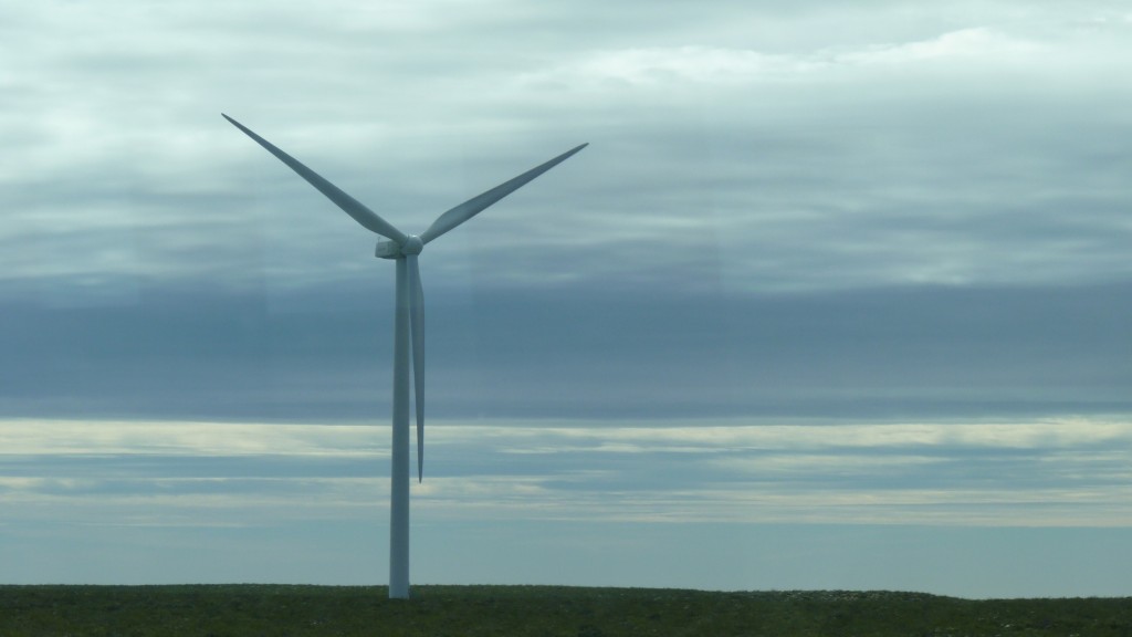 Foto: Parque eólico. - Puerto Madryn (Chubut), Argentina