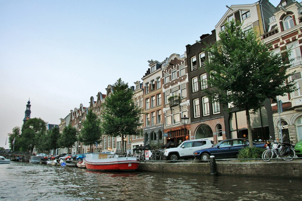 Foto: Navegando por los canales - Amsterdam (North Holland), Países Bajos