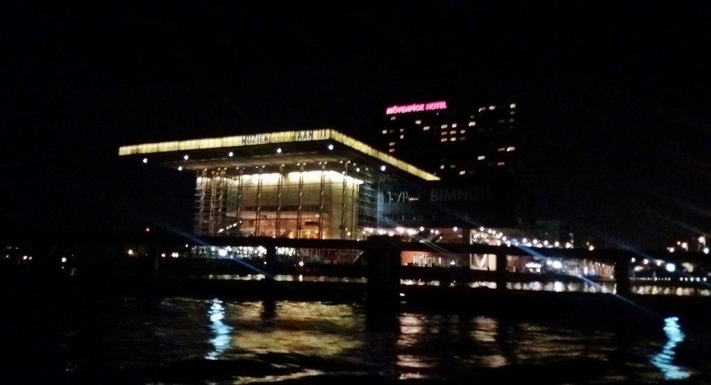 Foto: Vista nocturna - Amsterdam (North Holland), Países Bajos