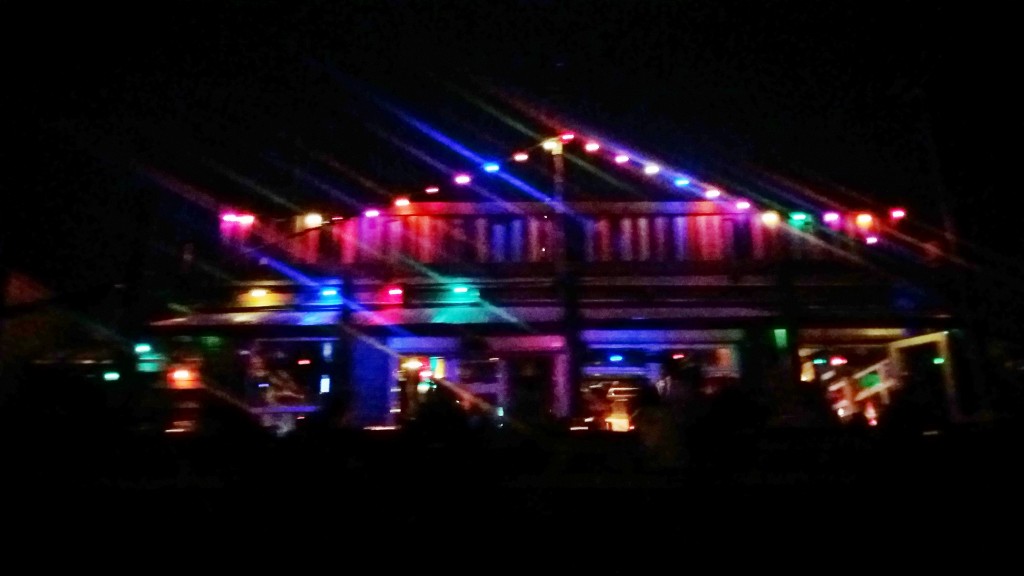 Foto: Vista nocturna - Amsterdam (North Holland), Países Bajos