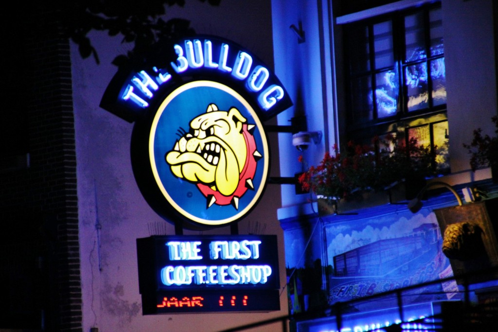 Foto: Vista nocturna - Amsterdam (North Holland), Países Bajos
