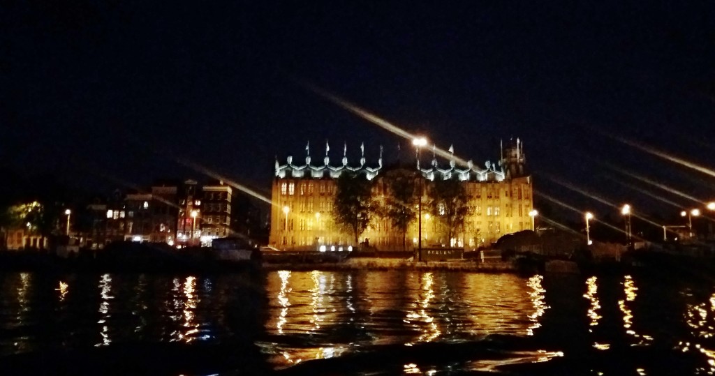 Foto: Vista nocturna - Amsterdam (North Holland), Países Bajos