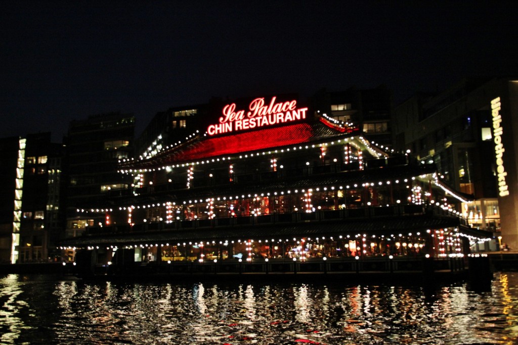 Foto: Vista nocturna - Amsterdam (North Holland), Países Bajos