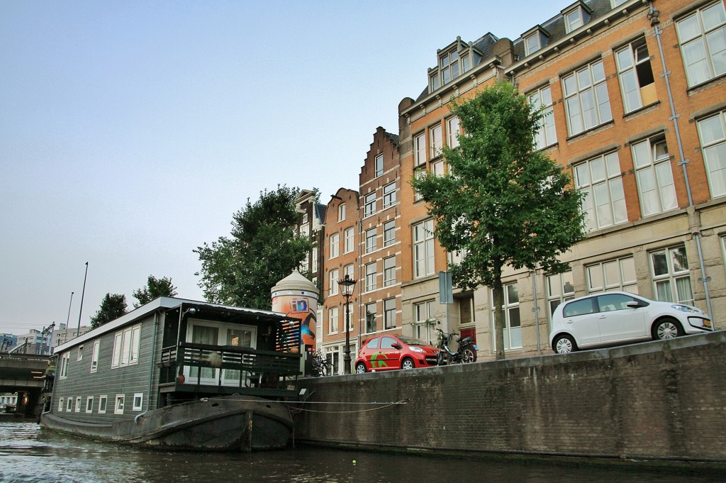 Foto: Navegando por los canales - Amsterdam (North Holland), Países Bajos