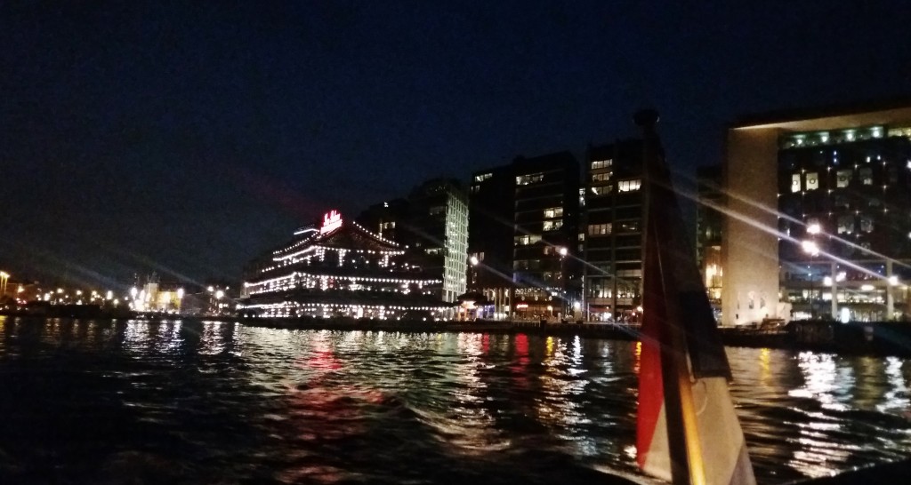 Foto: Vista nocturna - Amsterdam (North Holland), Países Bajos