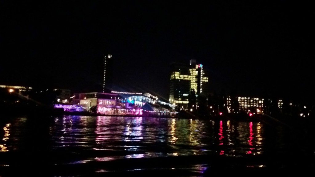 Foto: Vista nocturna - Amsterdam (North Holland), Países Bajos