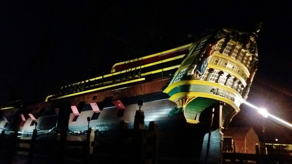 Foto: Vista nocturna - Amsterdam (North Holland), Países Bajos