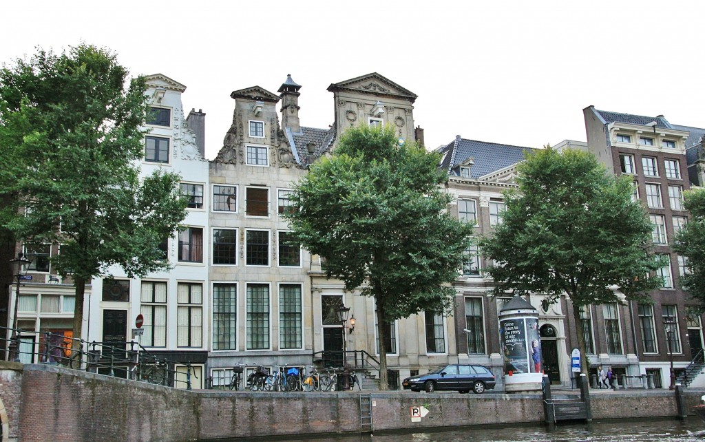 Foto: Navegando por los canales - Amsterdam (North Holland), Países Bajos