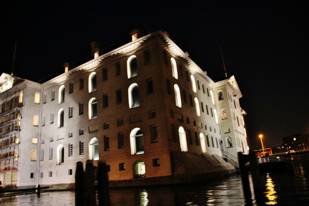 Foto: Vista nocturna - Amsterdam (North Holland), Países Bajos