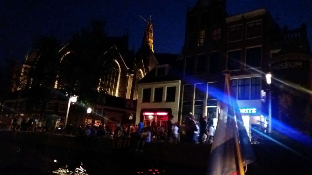 Foto: Vista nocturna - Amsterdam (North Holland), Países Bajos