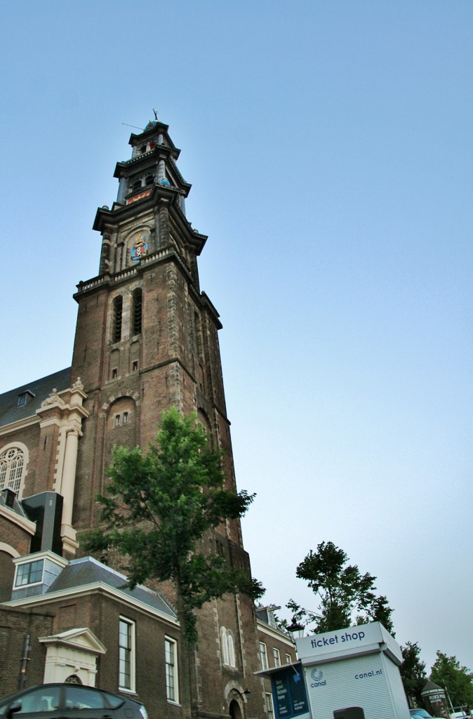 Foto: Navegando por los canales - Amsterdam (North Holland), Países Bajos