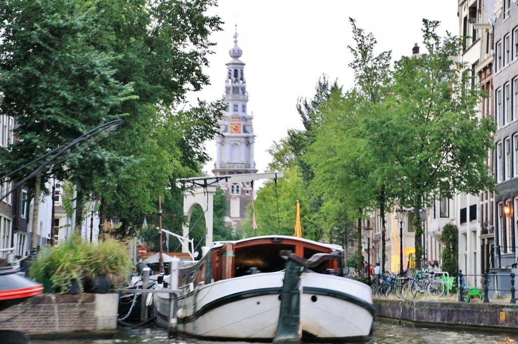 Foto: Navegando por los canales - Amsterdam (North Holland), Países Bajos