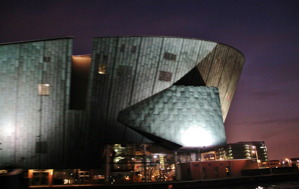 Foto: Vista nocturna - Amsterdam (North Holland), Países Bajos
