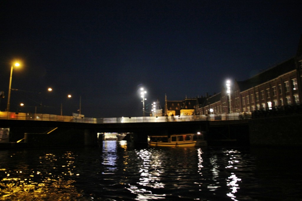 Foto: Vista nocturna - Amsterdam (North Holland), Países Bajos