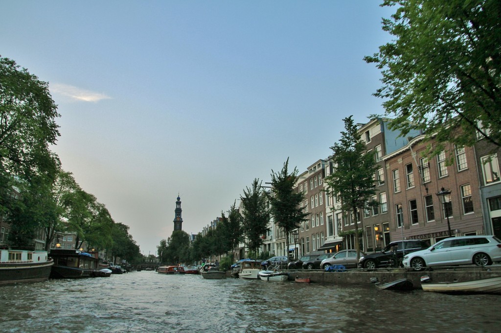 Foto: Navegando por los canales - Amsterdam (North Holland), Países Bajos